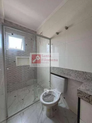 Imagem Sobrado para Venda em Santo André, Vila Alzira, 3 dormitórios, 3 suítes, 3 banheiros, 4 vagas