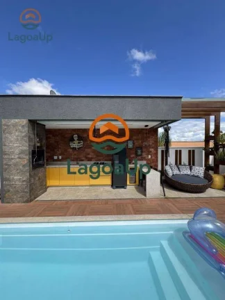Imagem Casa com 3 dormitórios à venda, 230 m² por R$ 1.500.000,00 - Condomínio Estância do Vale - Lagoa Santa/MG