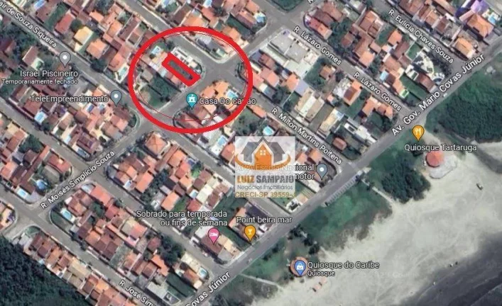Imagem Oportunidade, Terreno 335m², a 100 metros da praia Jamaica
