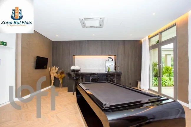 Imagem Apartamento Mobiliado à Venda No Alto da Boa Vista Com 2 Suítes e 2 vagas - Varanda Gourmet