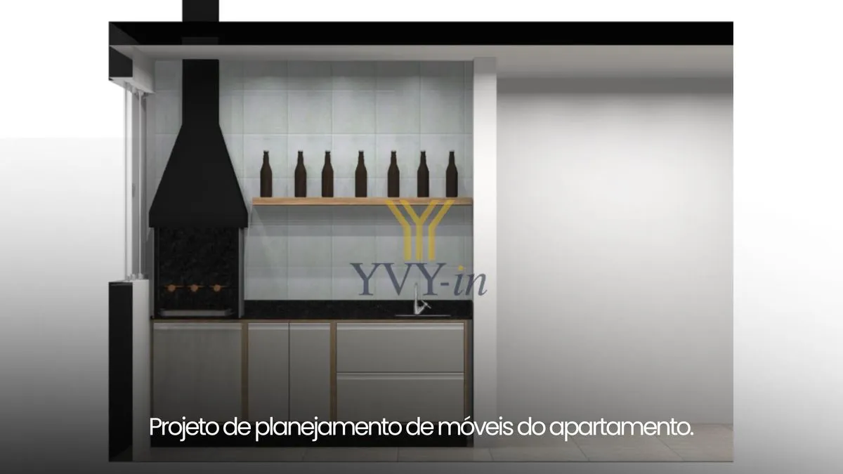 Imagem Apartamento com 3 Quartos para Alugar, 86 metros em Barcelona - São Caetano do Sul