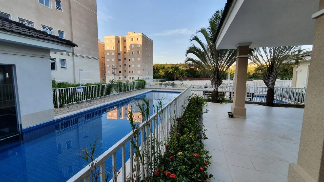 Imagem Apartamento para Locação em Sorocaba-SP, Bairro Além Ponte: 2 Quartos, 1 Sala, 1 Banheiro, 1 Vaga, 52m² de Área.