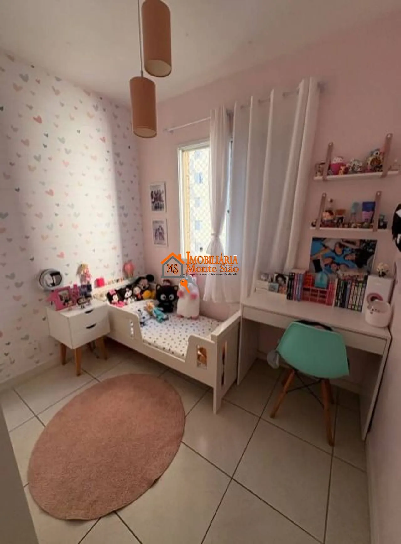 Imagem Apartamento com 3 dormitórios à venda, 65 m² por R$ 487.000,00 - Ponte Grande - Guarulhos/SP