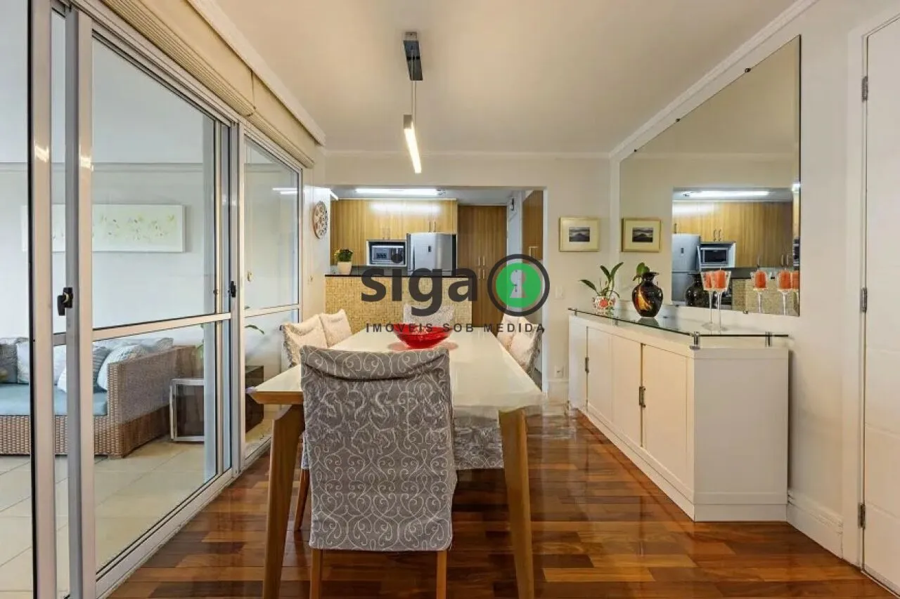 Imagem Apartamento à Venda com 3 Suítes e 143m² na Chácara Santo Antônio