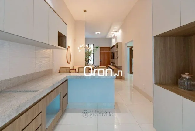 Imagem Casa com 3 dormitórios à venda, 135 m² por R$ 798.000,00 - Sítios Santa Luzia - Aparecida de Goiânia/GO