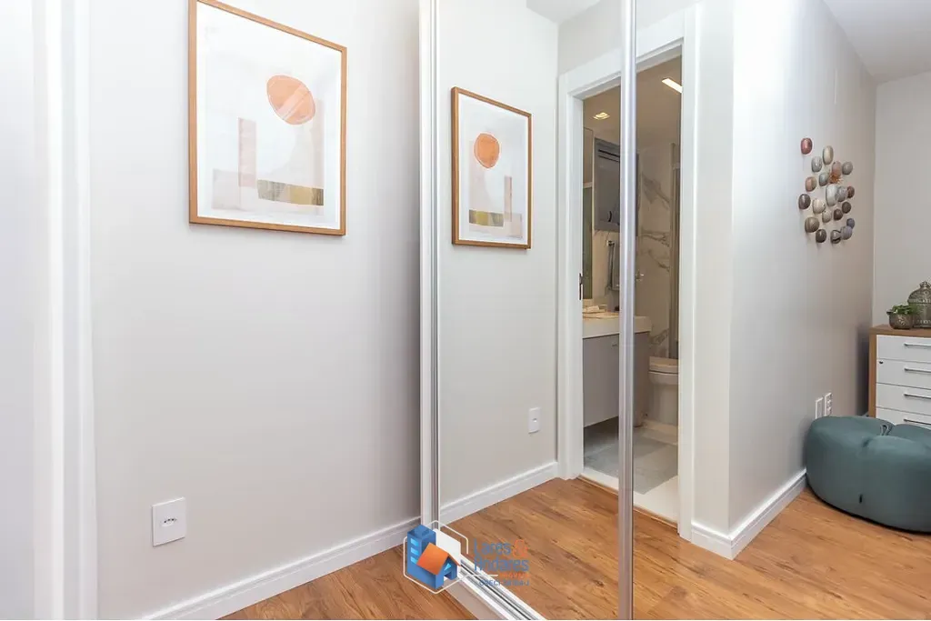 Imagem Apartamento à venda 2 Quartos 2 Suites 1 Vaga 103M² Moema São Paulo - SP