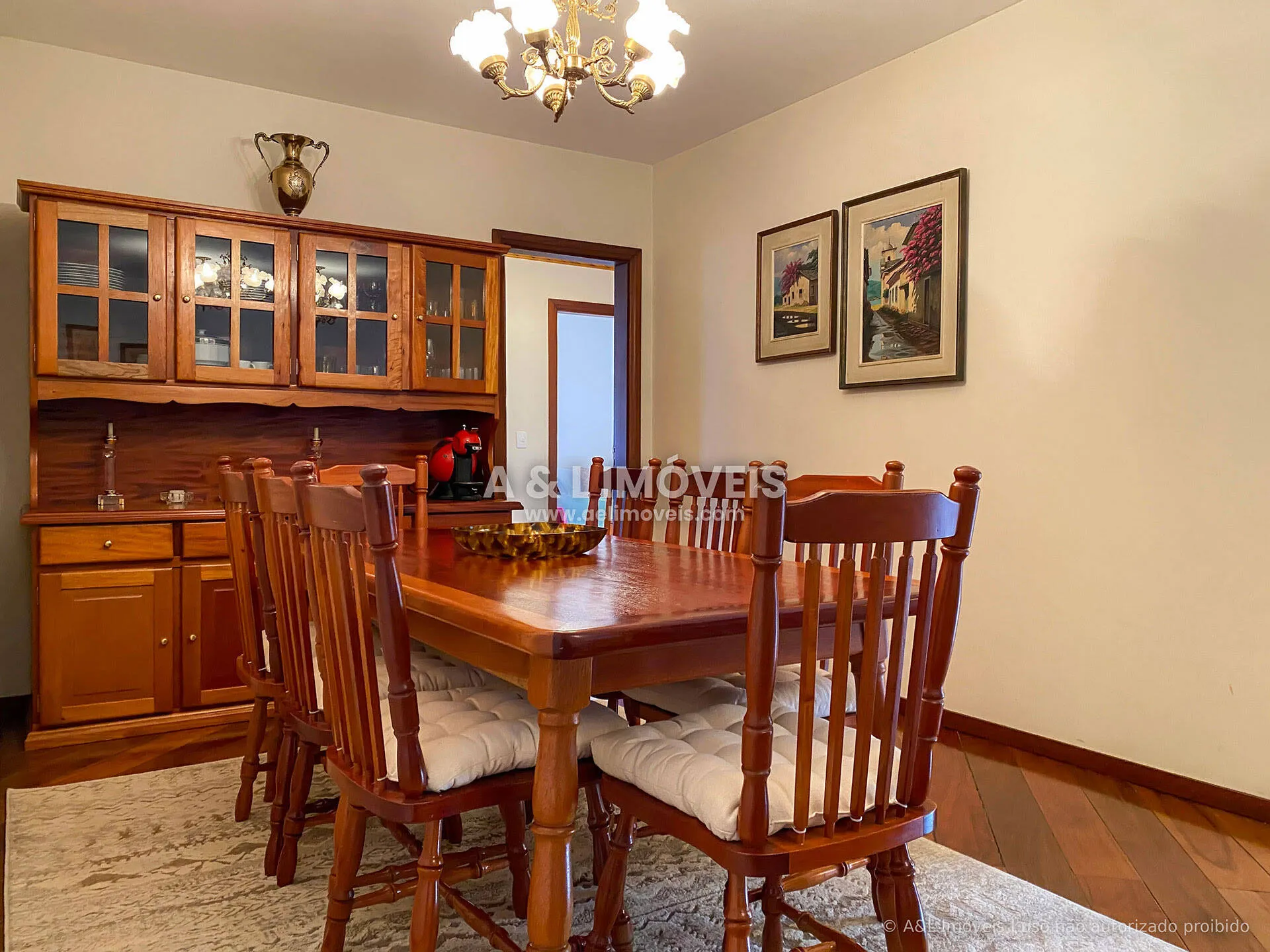 Imagem Apartamento no Capivari | 153,54 m² | Lareira | Campos do Jordão