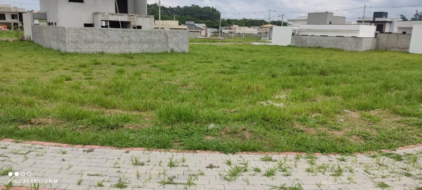Imagem Terreno à venda 333M², Parque das Nações, Pindamonhangaba - SP | Condomínio Bosque do Imperador