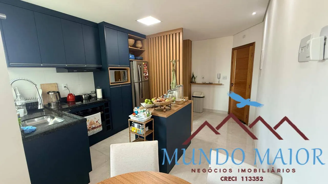Foto do imóvel "Cobertura dos Sonhos 125m² - Vila Alzira, Santo André Aceita Permuta!