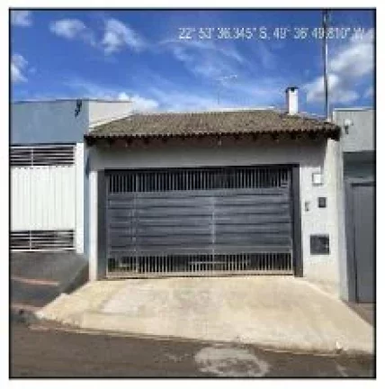 Foto do imóvel Oportunidade Única em SANTA CRUZ DO RIO PARDO - SP | Tipo: Casa | Negociação: Licitação Aberta | Situação: Imóvel em RUA BENJAMIN CONSTANT