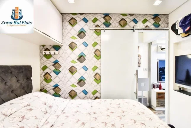 Imagem Apartamento à Venda Na Bela Vista Com 2 Dormitórios Sendo 1 Suíte e 1 Vaga
