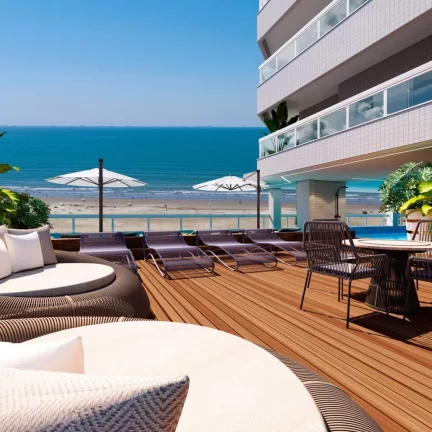 Imagem Apartamento na Planta para Venda em Praia Grande, Aviacao, 3 dormitórios, 3 suítes, 4 banheiros, 2 vagas