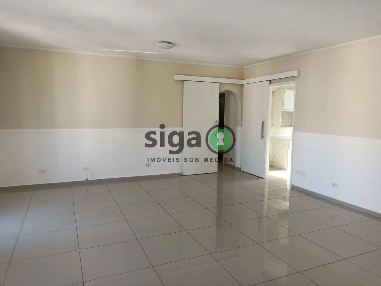 Imagem Apartamento com 132m², 3 quartos 1 suíte, 1 vaga, Chácara Santo Antônio