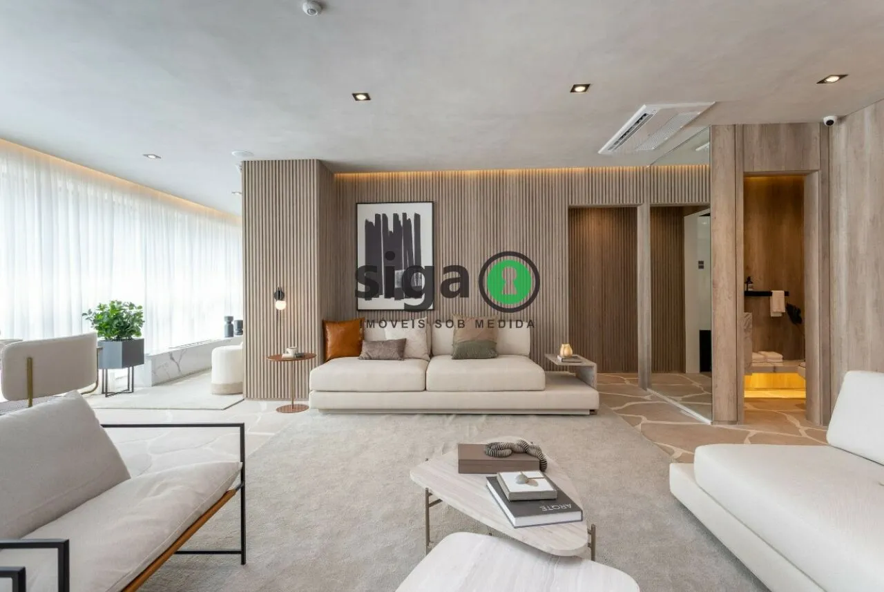 Imagem Apartamento para venda no Campo Belo 03 suítes, São Paulo - SP