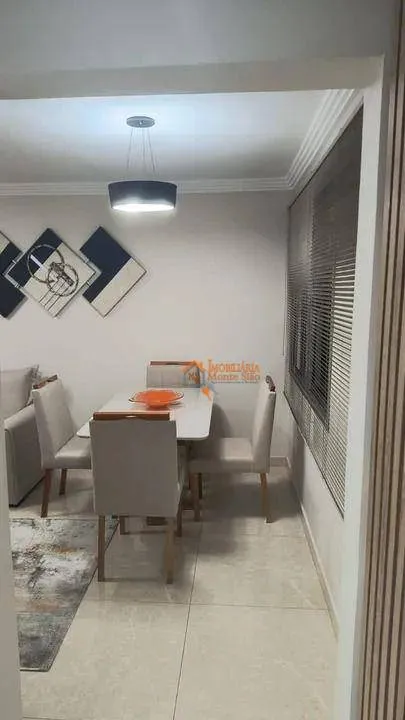 Imagem Apartamento com 3 dormitórios à venda, 58 m² por R$ 420.000,00 - Jardim Santa Clara - Guarulhos/SP