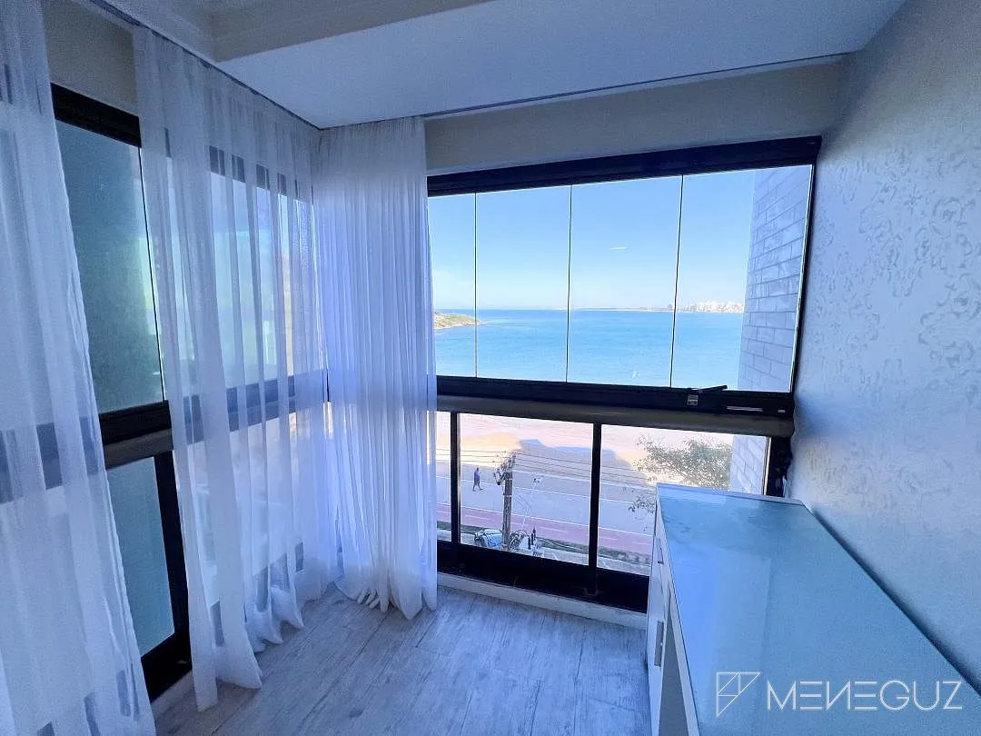 Imagem Apto 4 quartos a venda, frente total mar na Praia do Morro em Guarapari