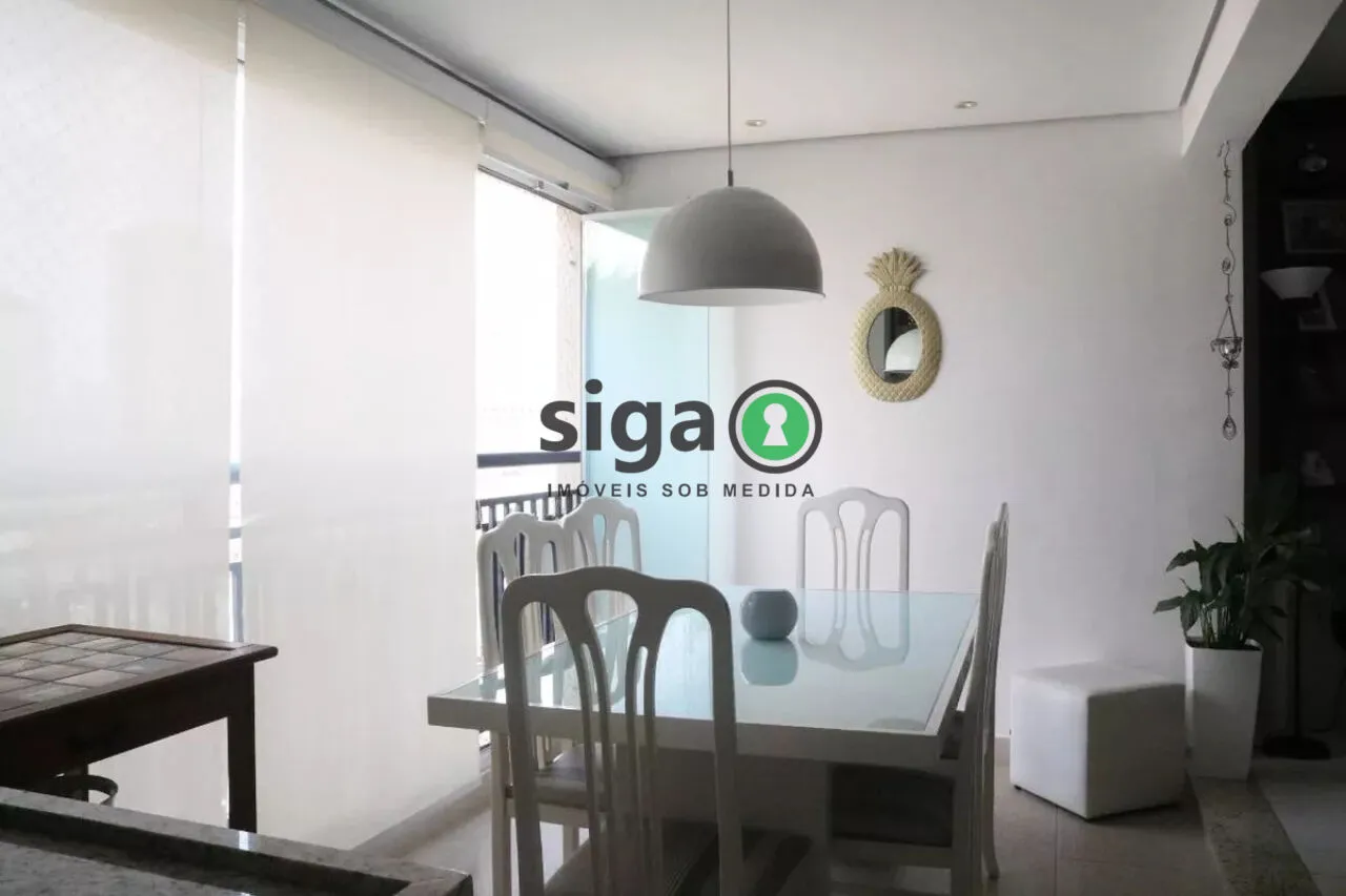 Imagem Apartamento à venda com 109m², 3 quartos e 2 vagas