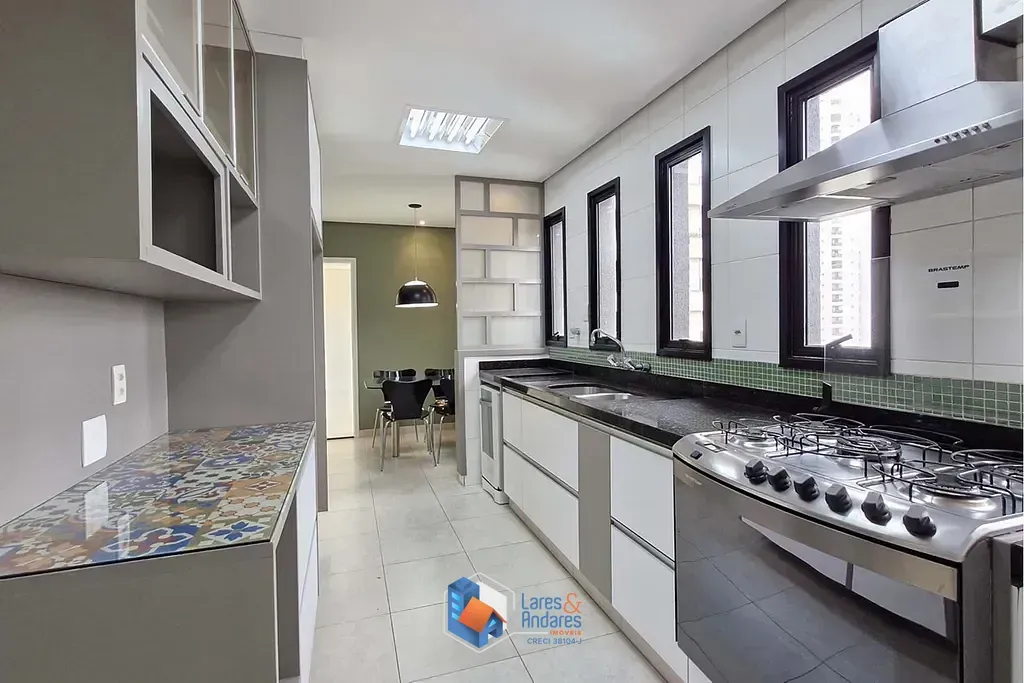 Imagem Apartamento à venda 3 Quartos 1 Suite 3 Vagas 185M² Morumbi São Paulo - SP