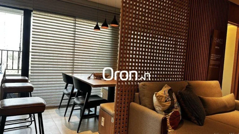 Imagem Apartamento com 3 dormitórios à venda, 71 m² por R$ 747.000,00 - Setor Oeste - Goiânia/GO