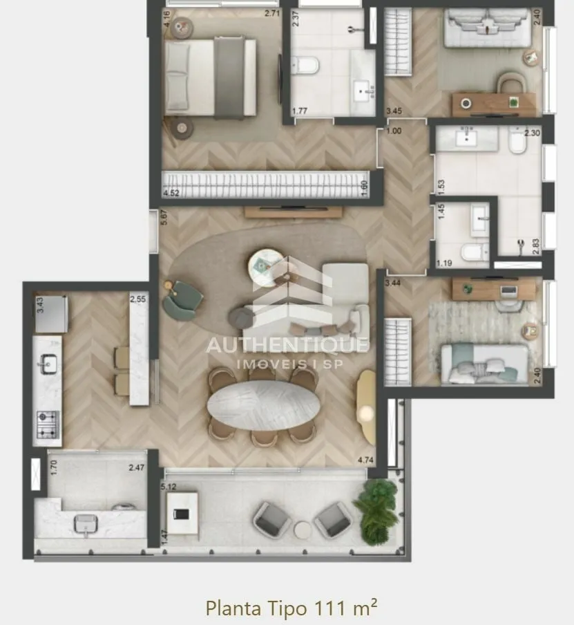 Imagem BLUES PERDIZES CROSSROADS - Apartamento à venda em São Paulo/SP