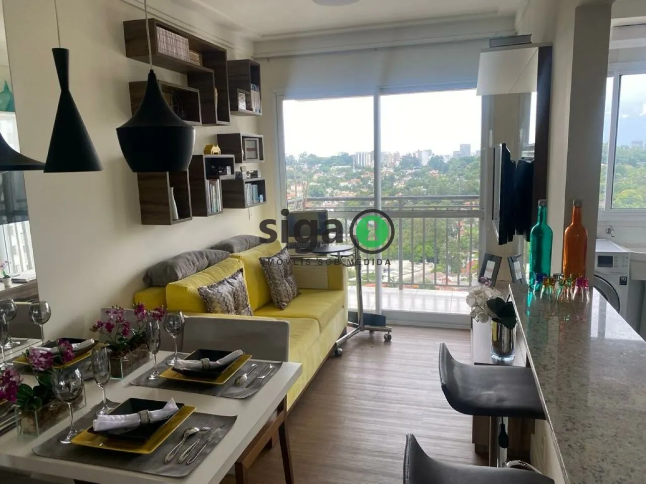 Imagem Apartamento a venda 2 dormitórios 1 vaga 51 m² na Fazenda Morumbi - Morumbi SP