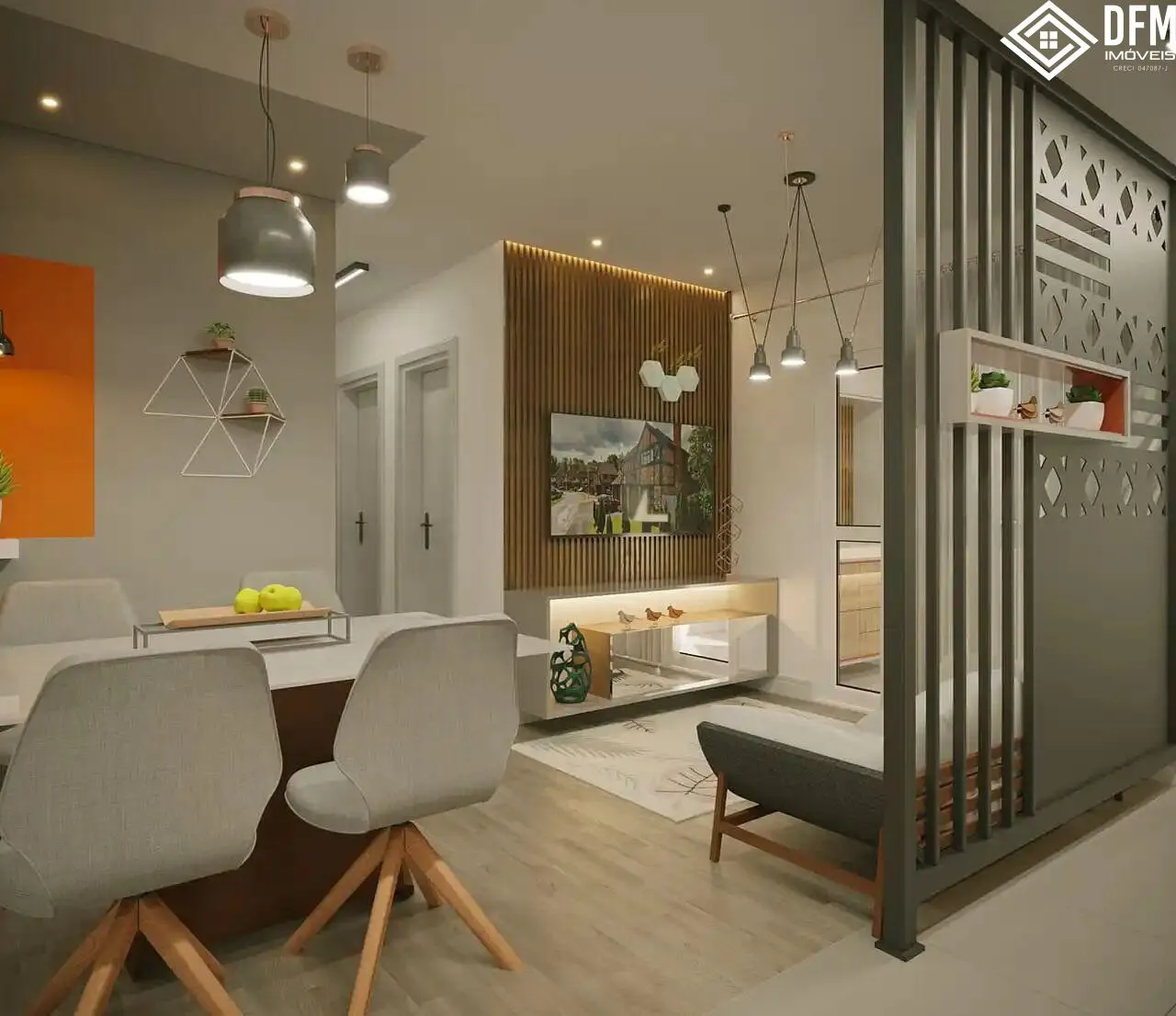 Imagem Apartamento com 2 Dormitorio(s) localizado(a) no bairro Vila Urupês em Suzano / Mato Grosso do Sul Ref.:DE537