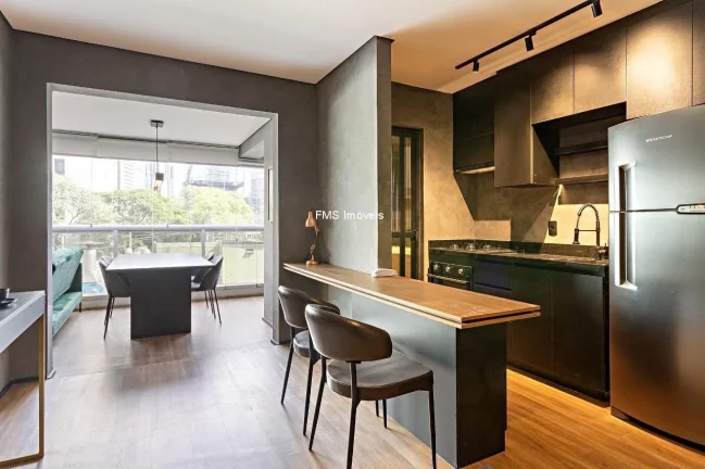 Imagem 1 suíte de alto padrão para Locação na Vila Nova Conceição de 60m².