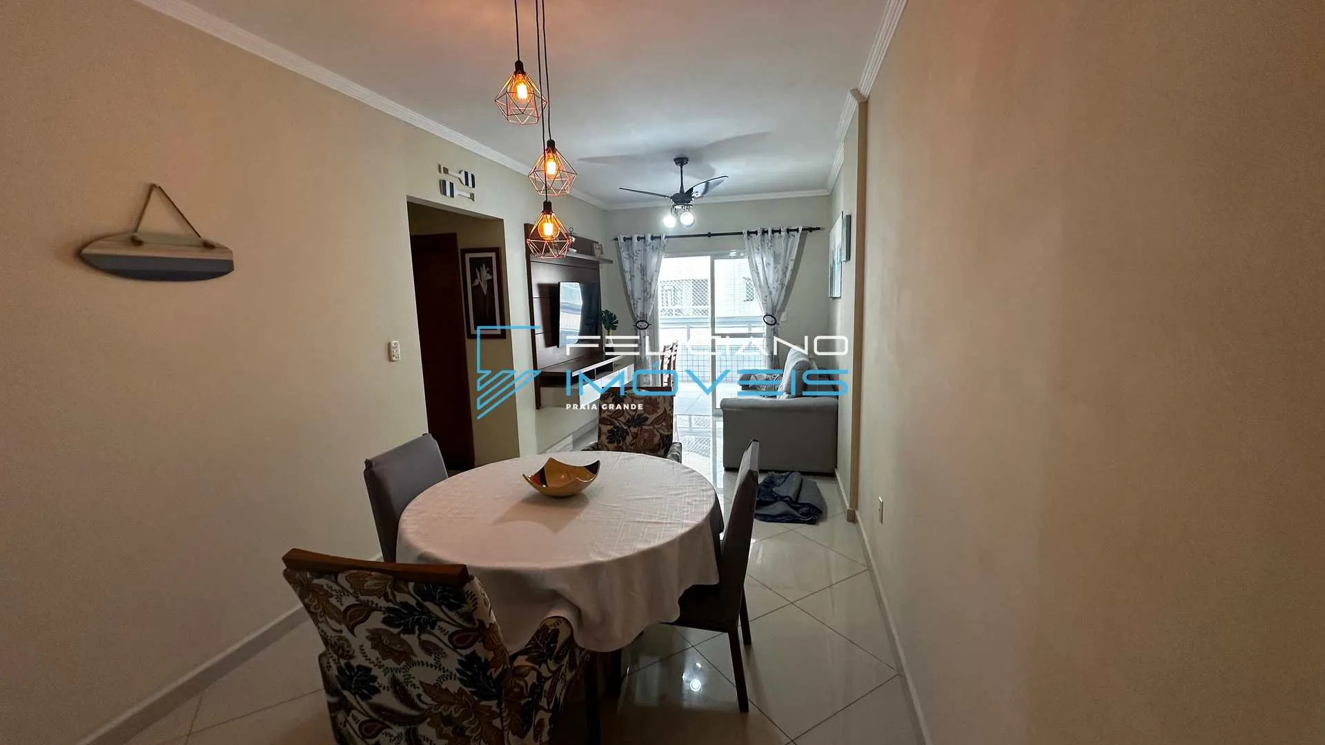 Imagem Apartamento com 2 quartos, Guilhermina, Praia Grande - R$ 630 mil, Cod: 6444