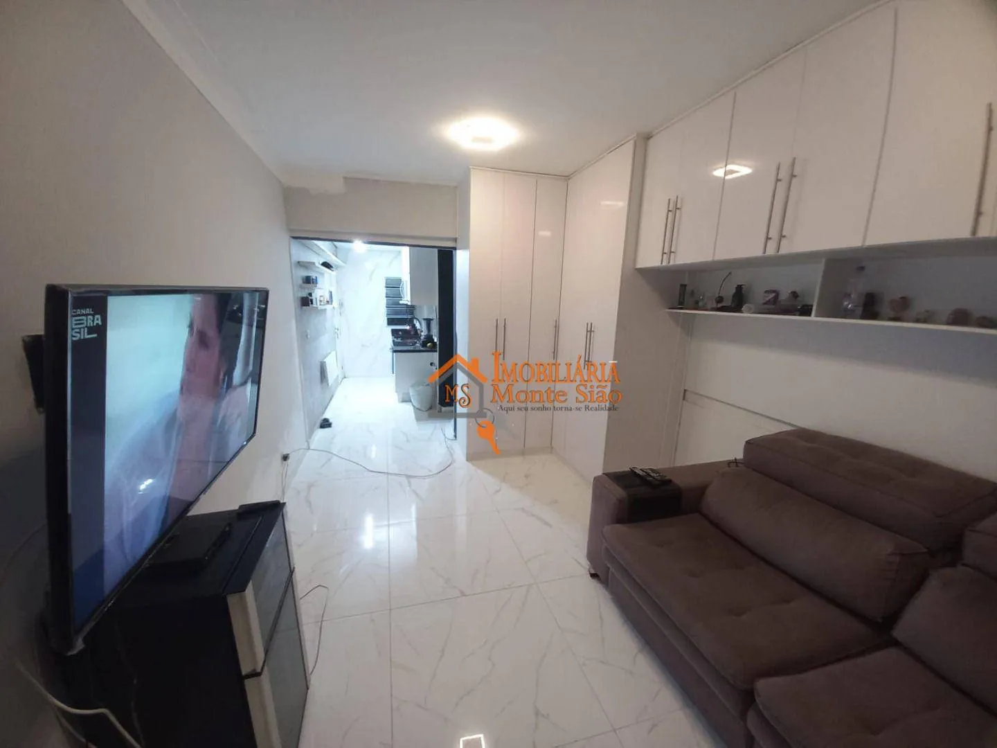Imagem Kitnet com 1 dormitório à venda, 40 m² por R$ 350.000,00 - Jardim Bela Vista (Zona Norte) - São Paulo/SP
