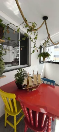 Imagem Apartamento com 3 dormitórios à venda, 115 m² por R$ 1.050.000 - Praia de Itapoã - Vila Velha/ES