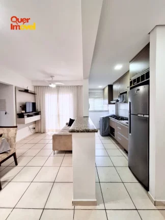 Imagem Apartamento à venda em Ribeirão Preto-SP, Residencial e Comercial Palmares: 2 quartos, 1 suíte, 1 sala, 2 banheiros, 1 vaga, 62m².