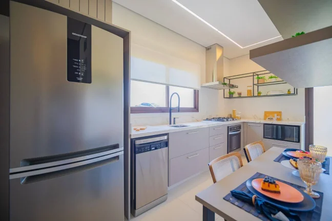 Imagem Casa com 3 Quartos à venda, 130 m² por R$ 990.000 - Jardim Atalaia - Cotia/SP