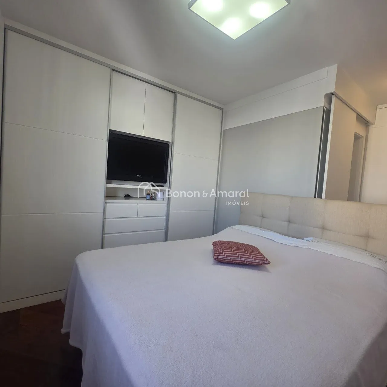 Imagem Apartamento à venda Mansões Santo Antônio / Chácara Primavera Campinas SP.