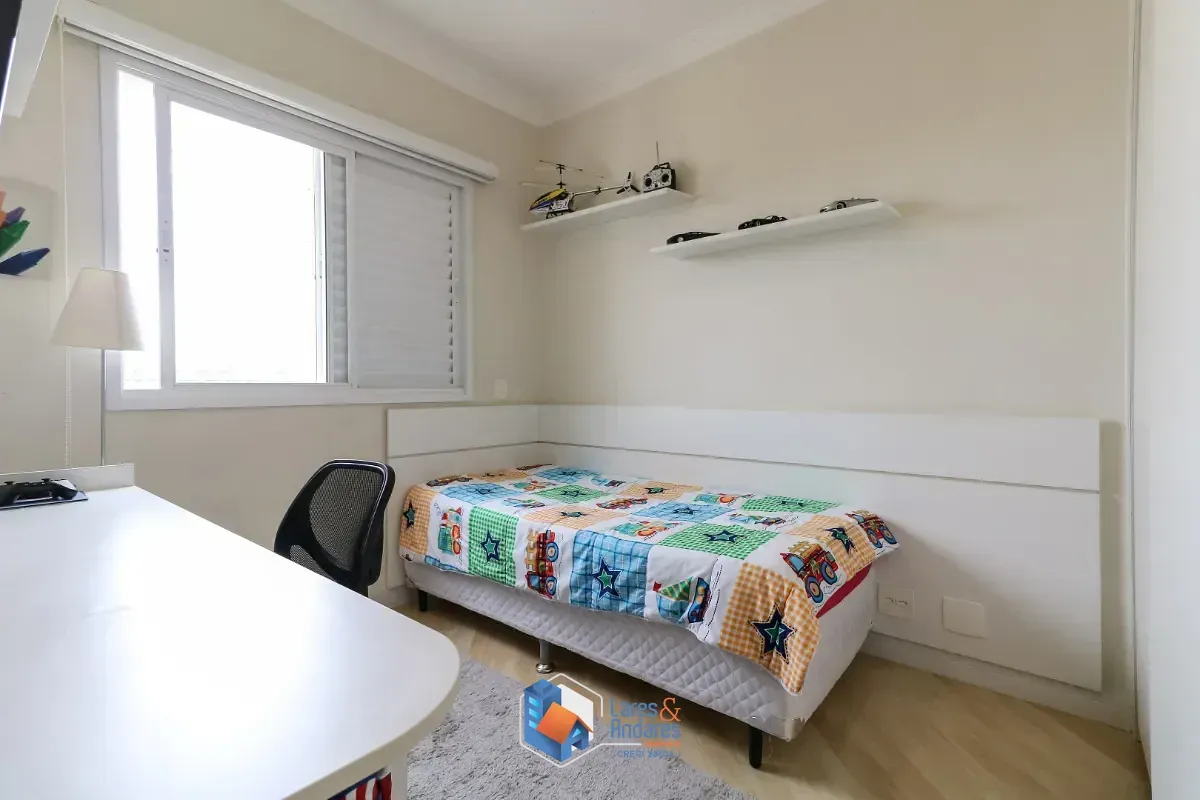 Imagem Apartamento para venda em Vila Ipojuca com 3 quartos, sendo 3 suítes, 145m²