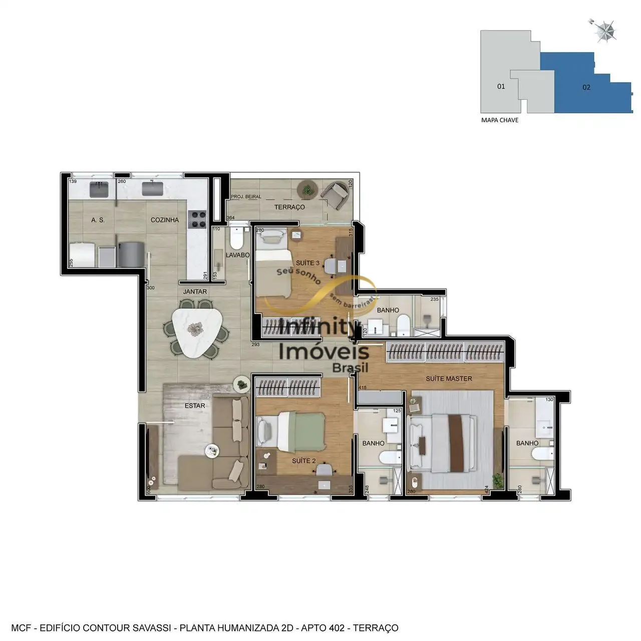 Imagem CONTOUR MCF - Apartamento à venda no bairro Carmo - Belo Horizonte/MG