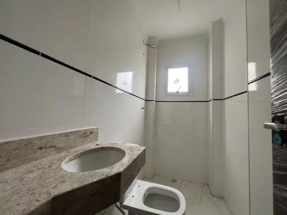 Imagem Apartamento com 3 dorms, Tupi, Praia Grande - R$ 575 mil, Cod: 1633