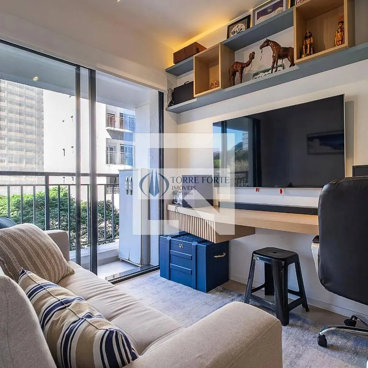 Imagem Ótimo apartamento com 30 m² 1 suíte no Sumaré a 300 m do Metrô Vl. Madalena