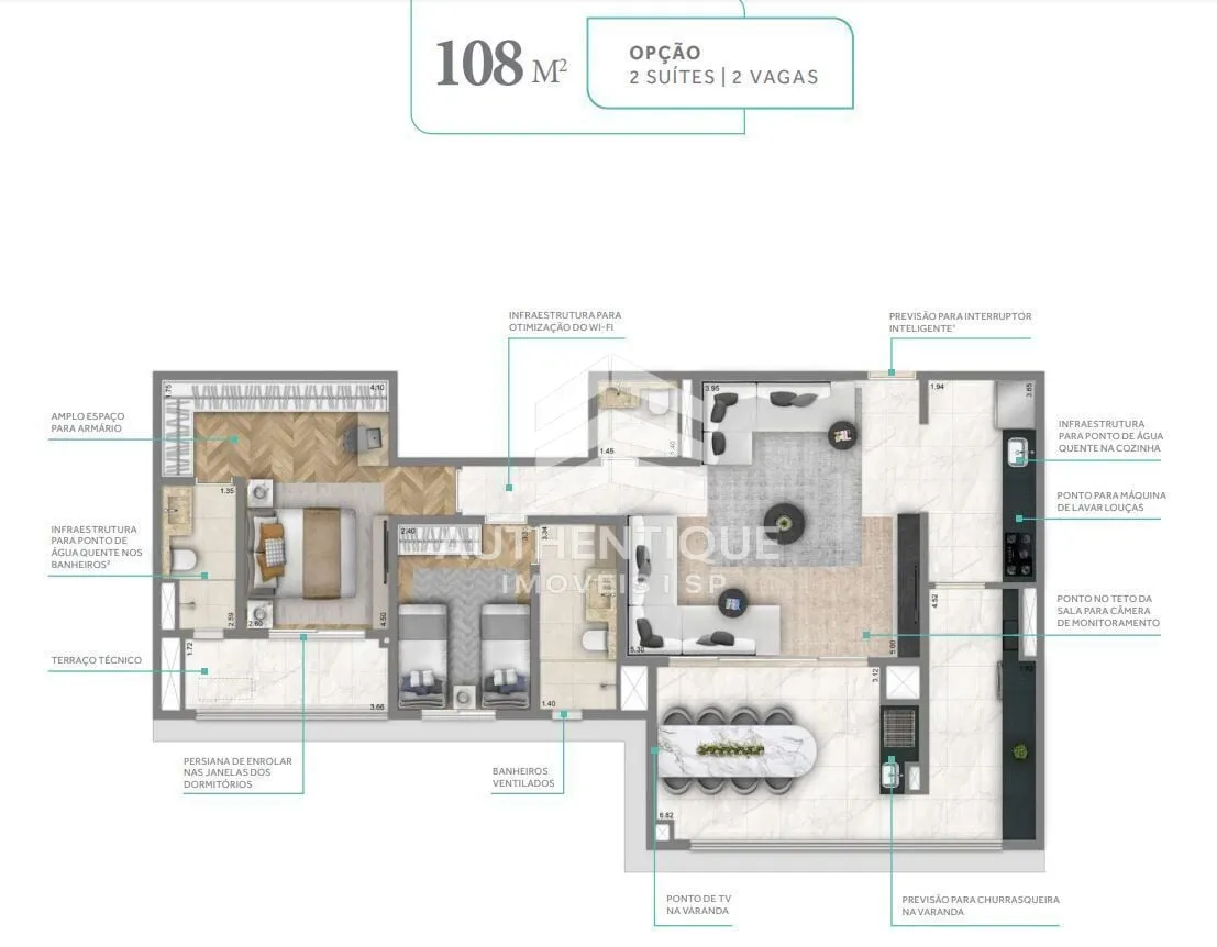 Imagem LIVING WELLNESS ACLIMACAO - Apartamento à venda no bairro Jardim da Glória - São Paulo/SP, Zona Sul
