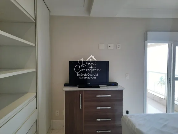 Imagem Apartamento frente para o mar com varanda gourmet e lazer, Pitangueiras, Ed Maison La Plage