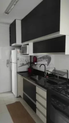 Imagem Apartyamento em Santos 2 dormitórios para venda.