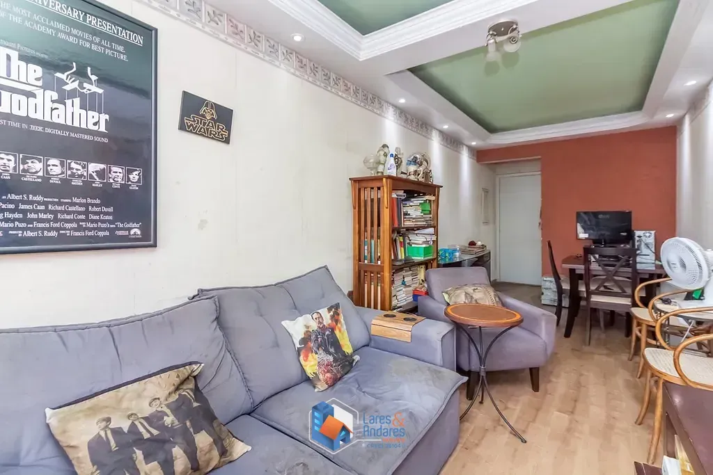 Foto do imóvel Apartamento à venda 2 Quartos 1 Suite 1 Vaga 62.5M² Mirandópolis São Paulo - SP em Rua das Rosas