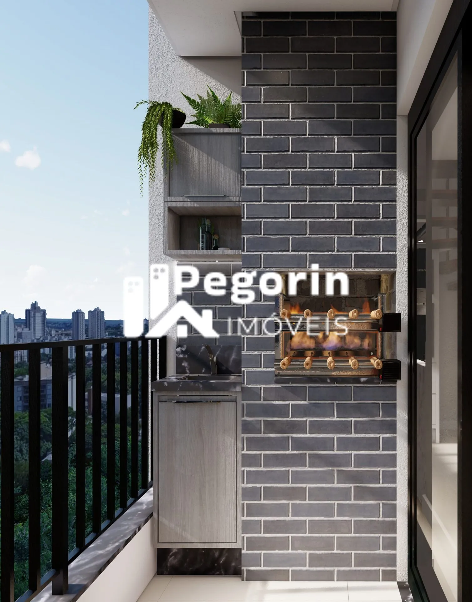 Imagem Apartamento à venda em Pinhais, Centro, com 3 quartos, 77,34m²