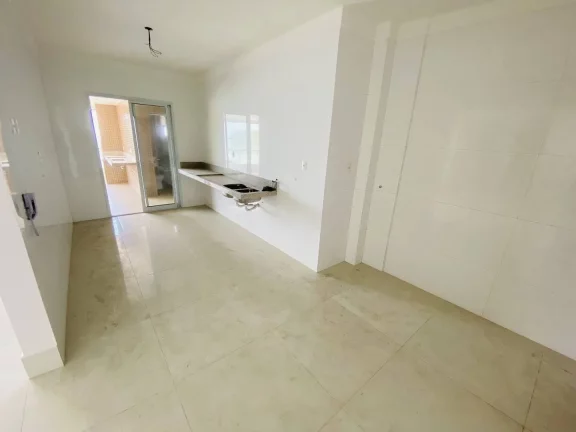 Imagem Apartamento no canto do Forte 4 dormitórios vista mar