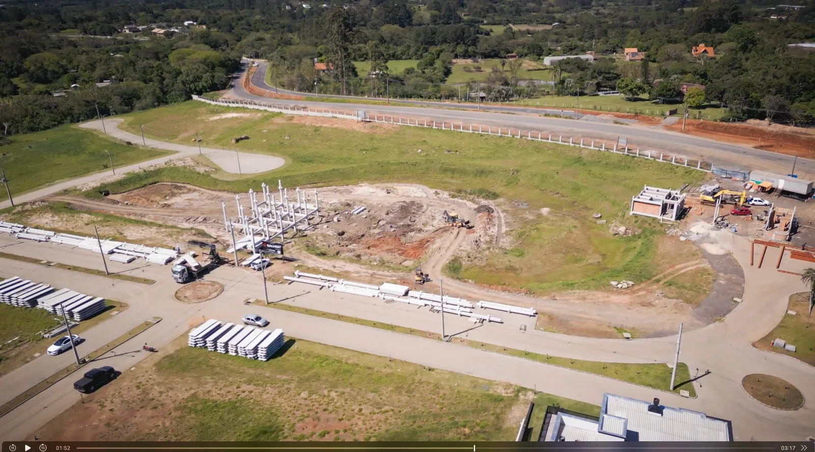 Imagem Terreno à venda em Viamão, Lomba do Pinheiro, 2099m2