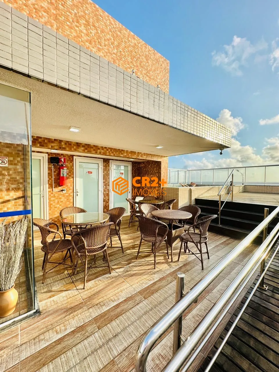 Imagem Vendo Flat no Caribessa (15 m² - mobiliado - beira mar