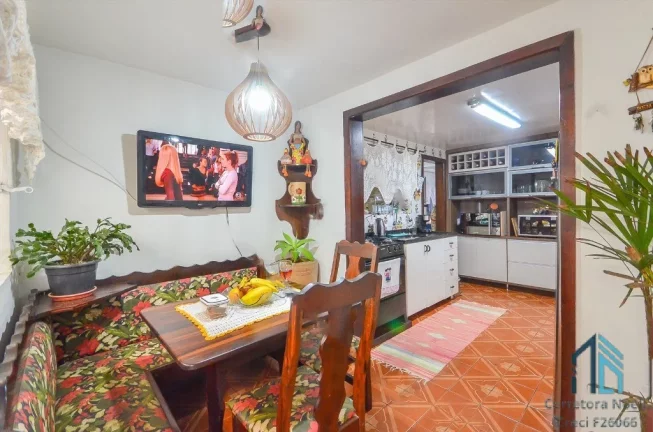 Imagem (PERMUTA) Casa de esquina c/terreno, são duas casas, com entrada independente no Barreirinha em Curitiba PR