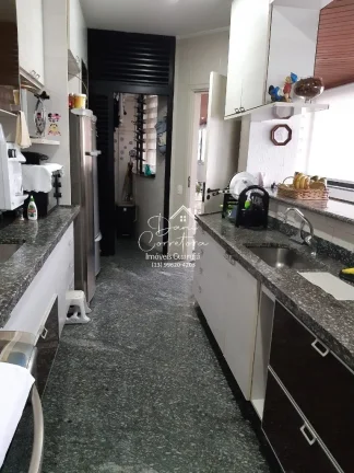Imagem Venda ou Locação de Apartamento de Luxo na Vila Luis Antônio, Guarujá-SP: 4 Quartos, 4 Suítes, 213m² de Área!