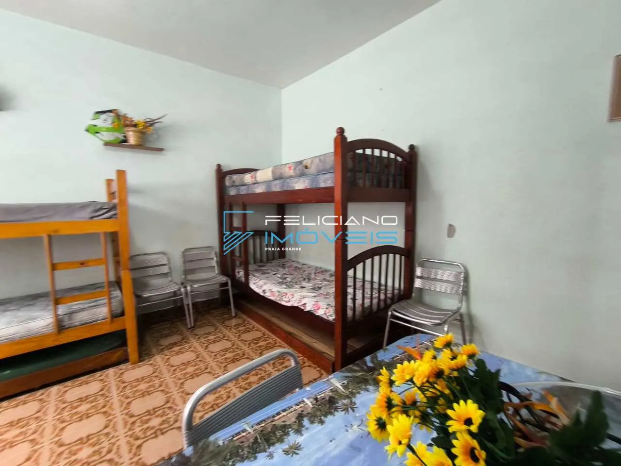 Imagem Kitnet com 1 quarto, Canto do Forte, Praia Grande - R$ 230 mil, Cod: 7341