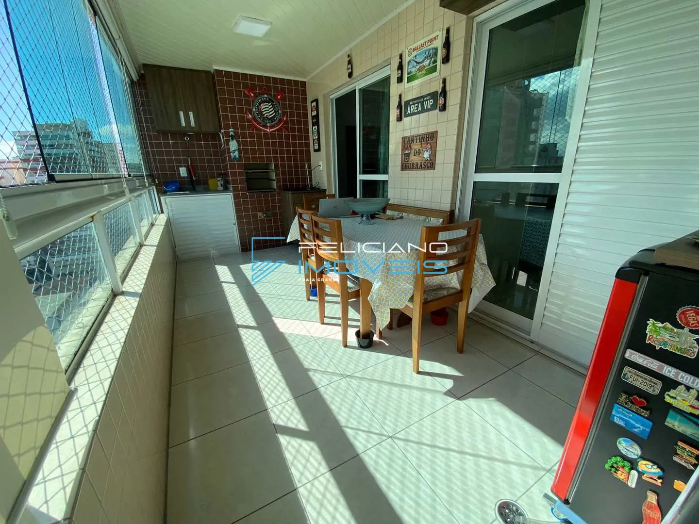 Imagem Apartamento com 2 quartos, Guilhermina, Praia Grande - R$ 670 mil, Cod: 5791