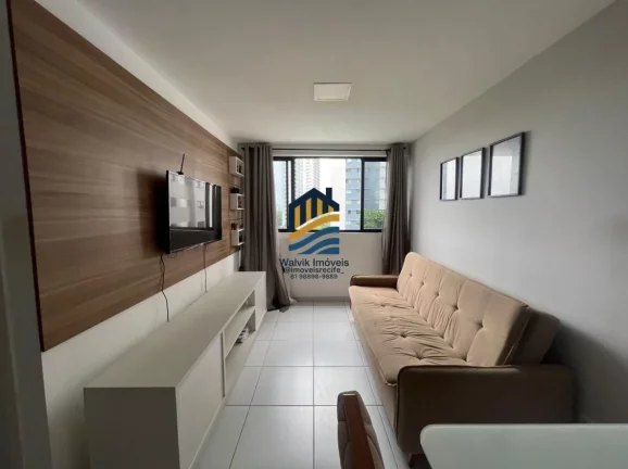 Foto do imóvel Flat em Boa Viagem 34m em Rua Amaro Albino Pimentel